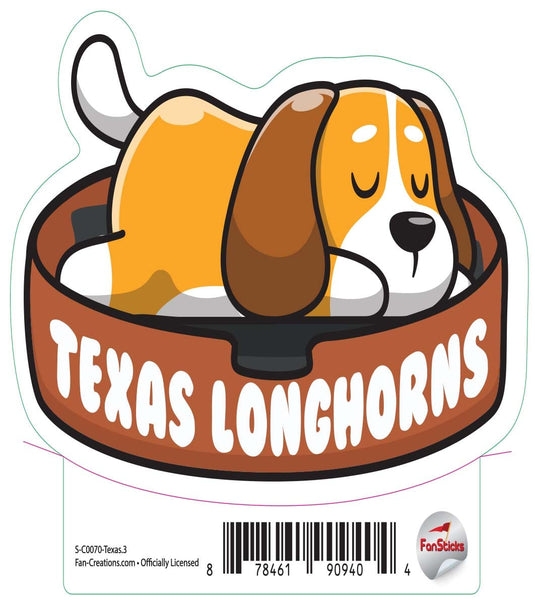 Fan Creations Decal Texas A&M - NCAA 3inch Decal