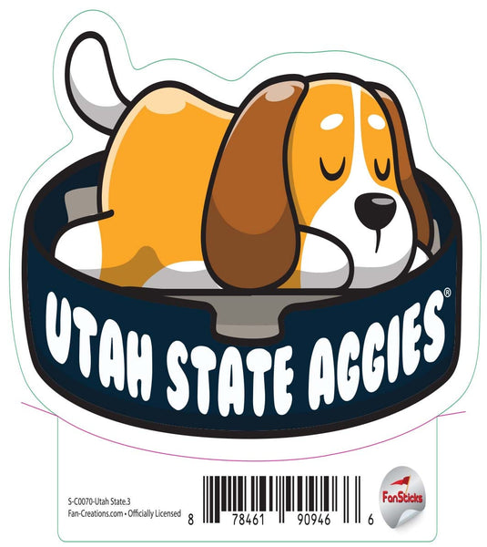 Fan Creations Decal Arizona State - NCAA 3inch Decal