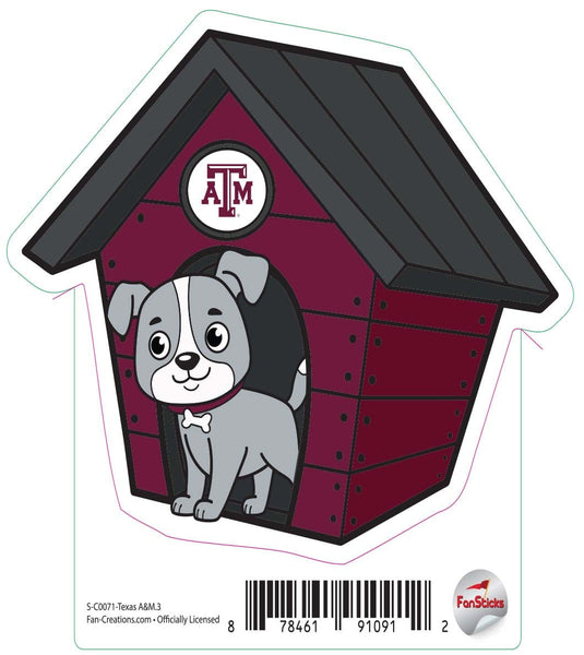 Fan Creations Decal Texas A&M - NCAA 3inch Decal