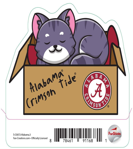 Fan Creations Decal Alabama - NCAA 3inch Decal