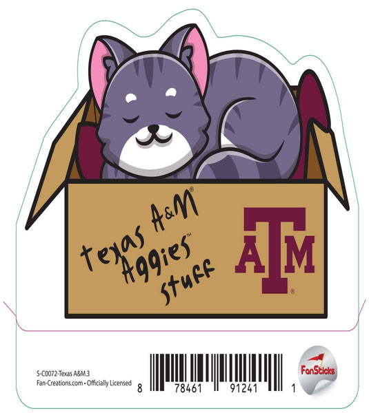 Fan Creations Decal Texas A&M - NCAA 3inch Decal