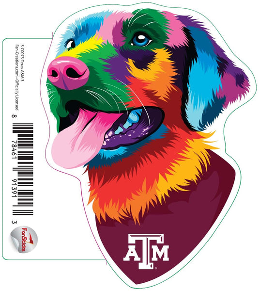 Fan Creations Decal Alabama - NCAA 3inch Decal