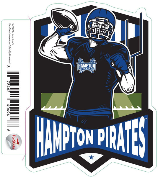 Fan Creations Decal Alabama - NCAA 3inch Decal