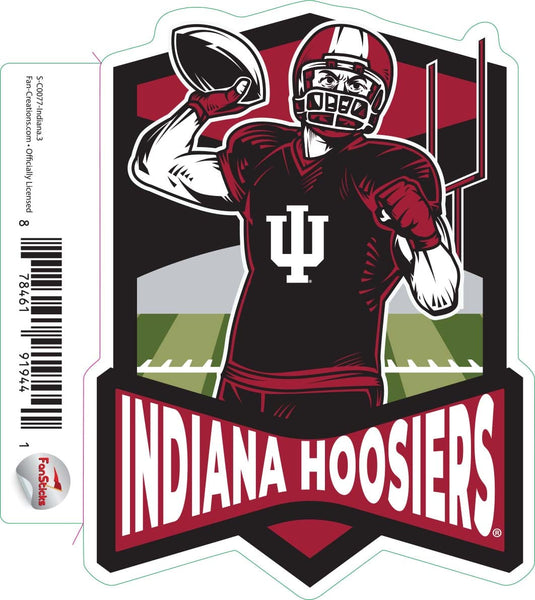 Fan Creations Decal Arizona - NCAA 3inch Decal