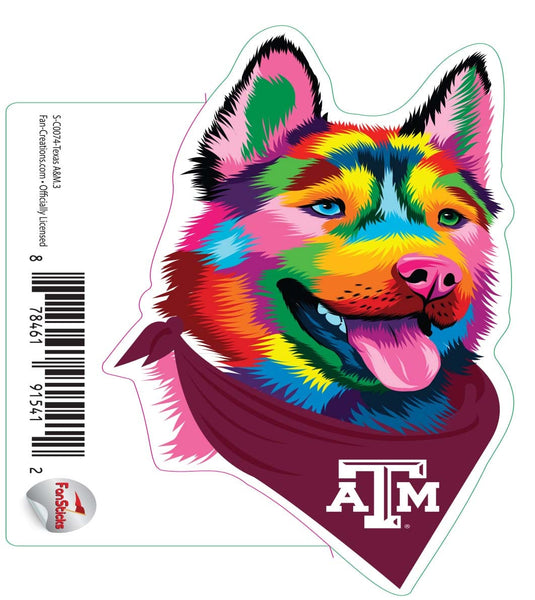 Fan Creations Decal Auburn - NCAA 3inch Decal
