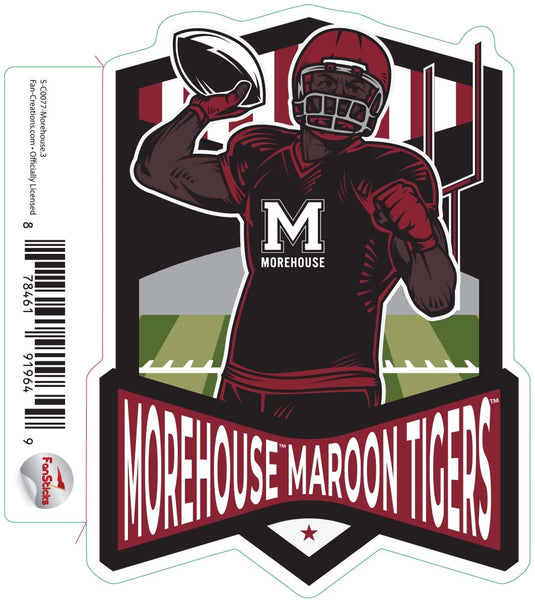 Fan Creations Decal ECU - NCAA 3inch Decal