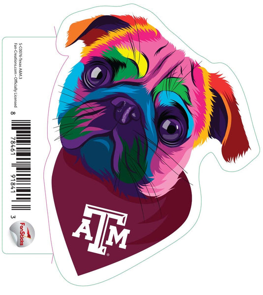 Fan Creations Decal ETSU - NCAA 3inch Decal