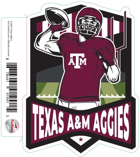Fan Creations Decal Georgia - NCAA 3inch Decal