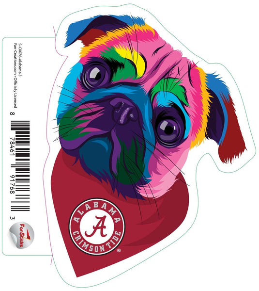 Fan Creations Decal Hampton - NCAA 3inch Decal