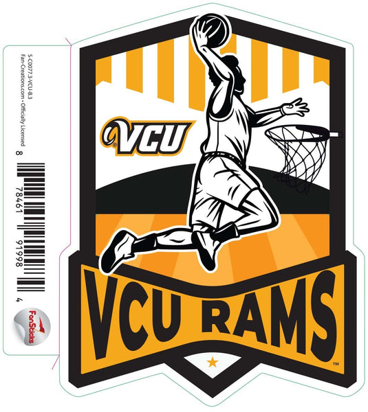 Fan Creations Decal Howard - NCAA 3inch Decal