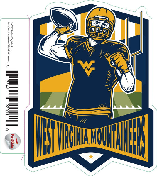 Fan Creations Decal Iowa - NCAA 3inch Decal