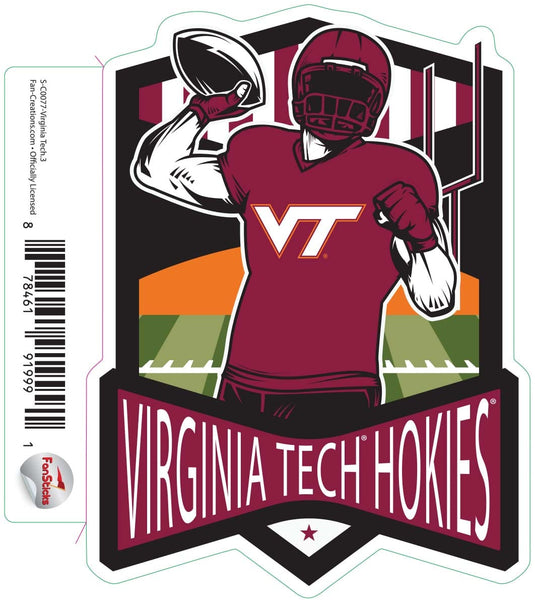 Fan Creations Decal Iowa State - NCAA 3inch Decal