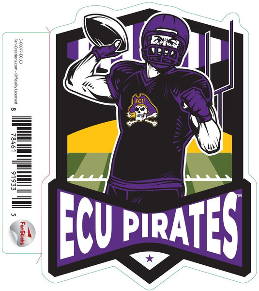 Fan Creations Decal Liberty - NCAA 3inch Decal