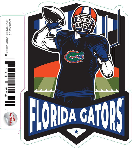 Fan Creations Decal Louisville - NCAA 3inch Decal