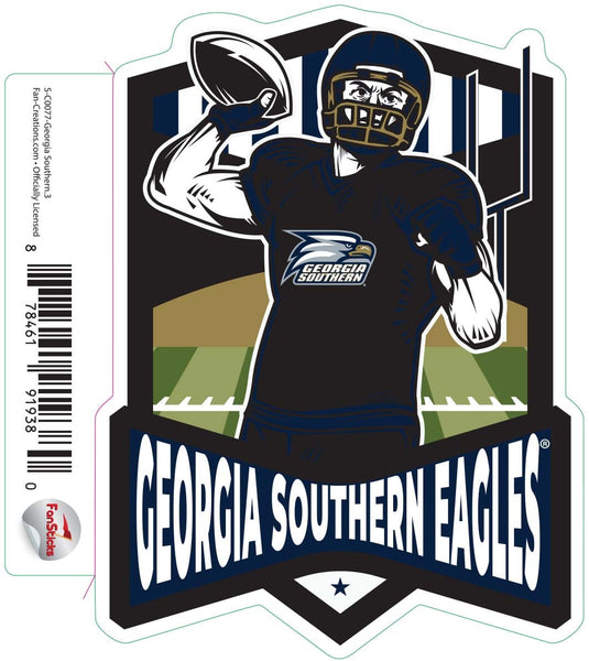 Fan Creations Decal LSU - NCAA 3inch Decal
