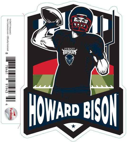 Fan Creations Decal Memphis - NCAA 3inch Decal