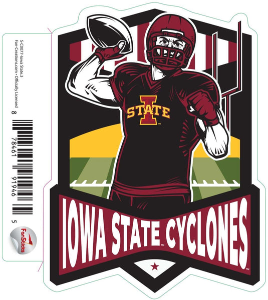 Fan Creations Decal Miami - NCAA 3inch Decal