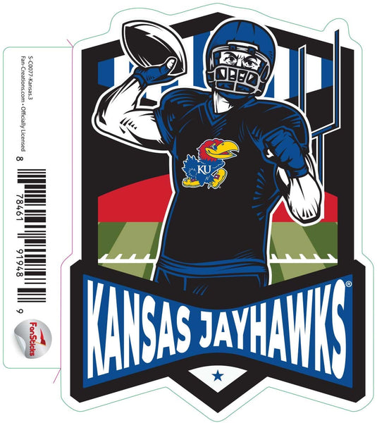 Fan Creations Decal Michigan - NCAA 3inch Decal