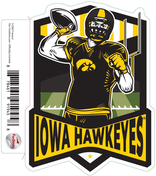 Fan Creations Decal Michigan State - NCAA 3inch Decal