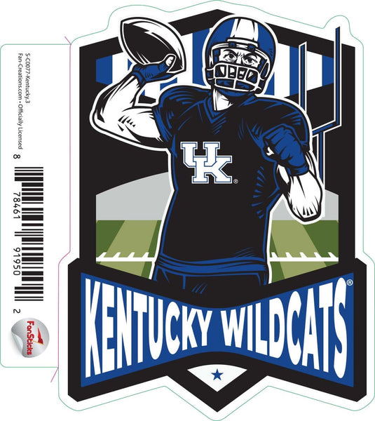 Fan Creations Decal Minnesota - NCAA 3inch Decal