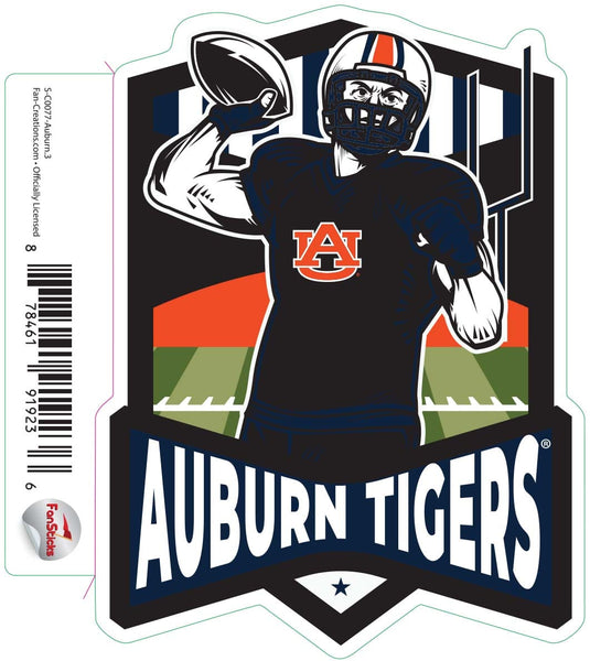 Fan Creations Decal Morehouse - NCAA 3inch Decal