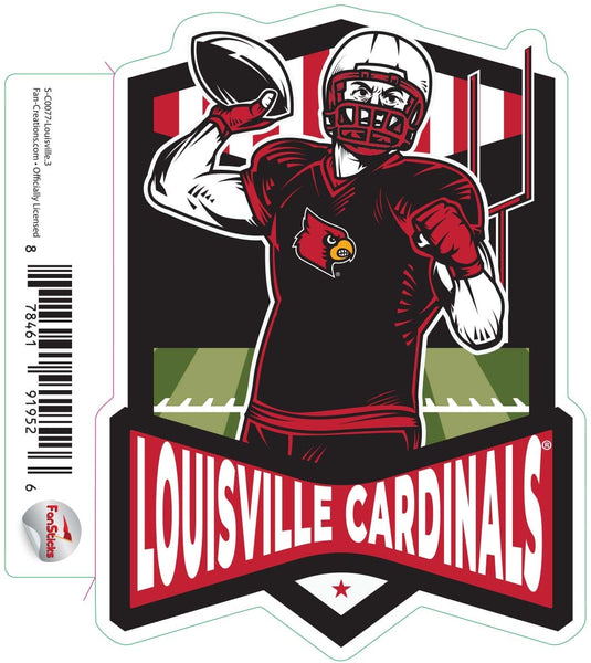 Fan Creations Decal Notre Dame - NCAA 3inch Decal