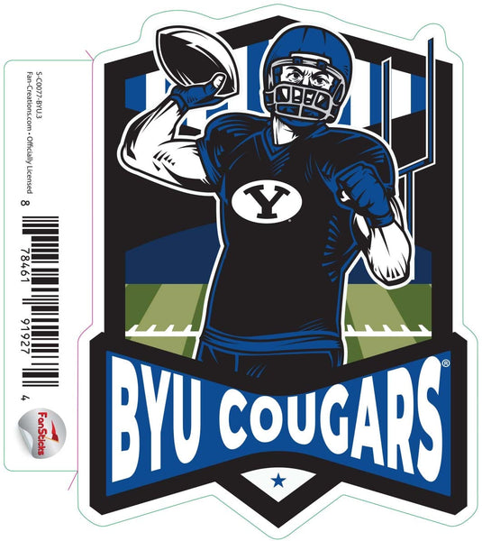Fan Creations Decal Ohio State - NCAA 3inch Decal