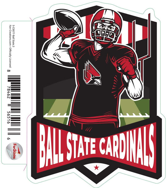 Fan Creations Decal Oregon State - NCAA 3inch Decal