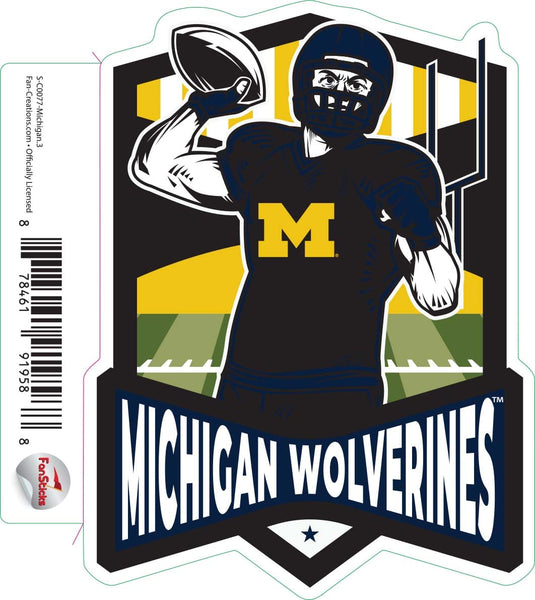 Fan Creations Decal Stephen F. Austin - NCAA 3inch Decal