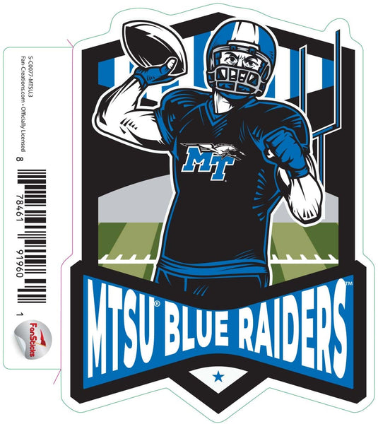 Fan Creations Decal Syracuse - NCAA 3inch Decal