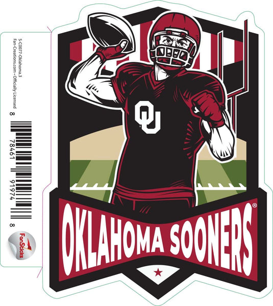 Fan Creations Decal Texas - NCAA 3inch Decal