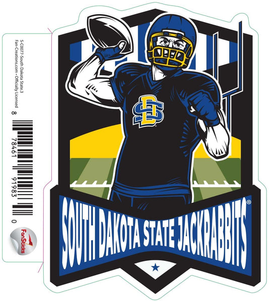 Fan Creations Decal USAFA - NCAA 3inch Decal