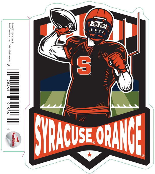 Fan Creations Decal Utah - NCAA 3inch Decal