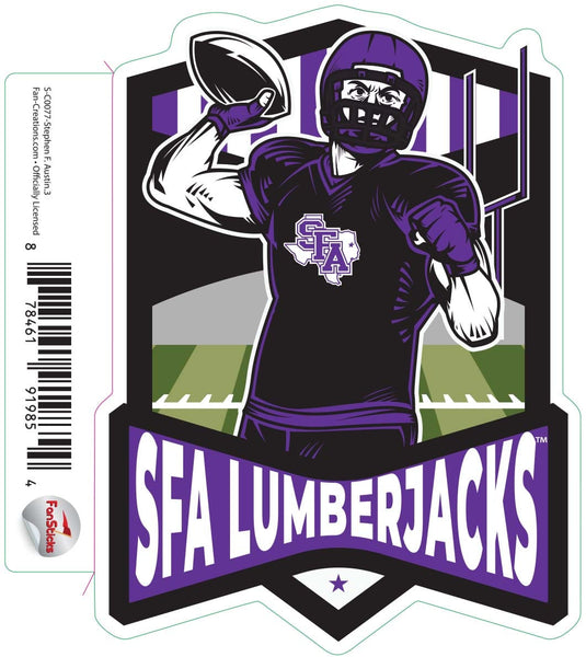 Fan Creations Decal Utah State - NCAA 3inch Decal