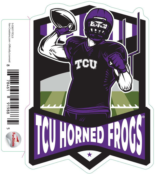 Fan Creations Decal Vanderbilt - NCAA 3inch Decal