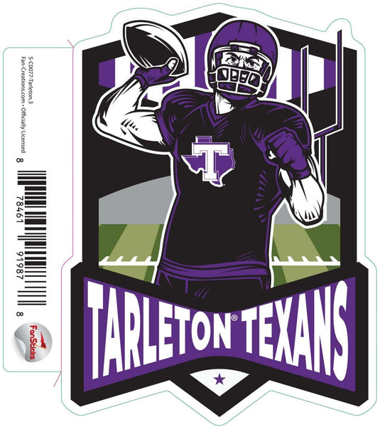 Fan Creations Decal Wisconsin - NCAA 3inch Decal