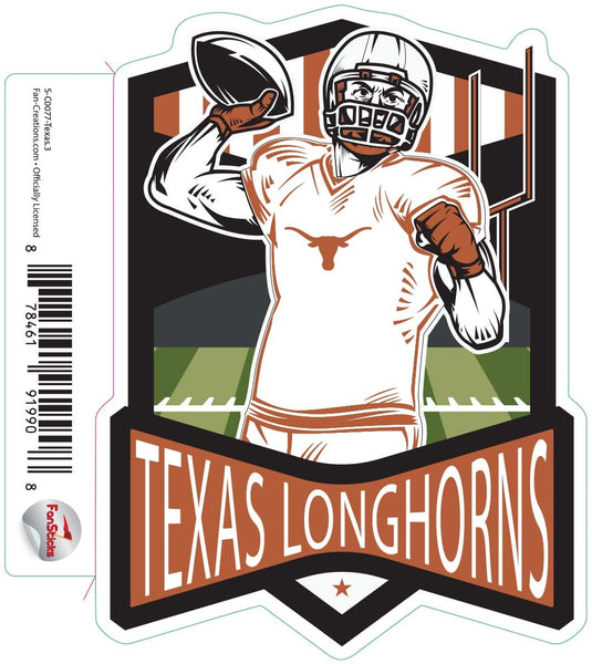 Fan Creations Decal Baylor - NCAA 3inch Decal