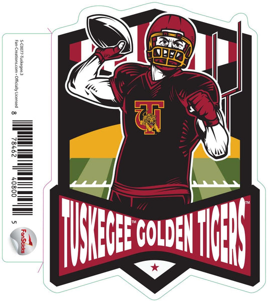 Fan Creations Decal Indiana - NCAA 3inch Decal
