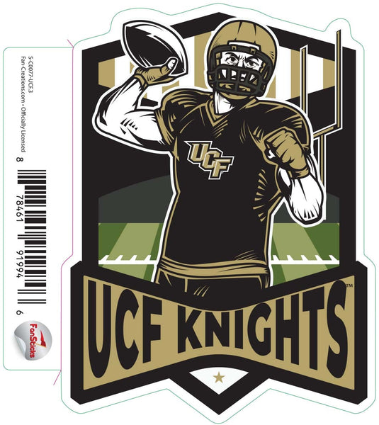 Fan Creations Decal Iowa - NCAA 3inch Decal