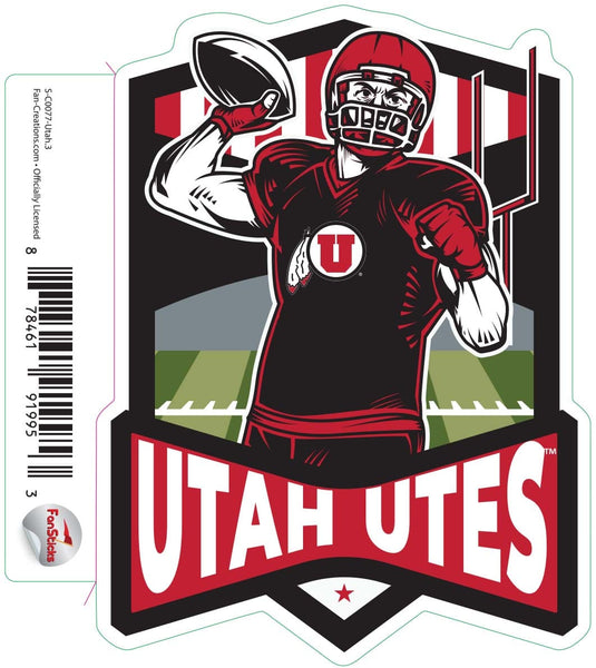 Fan Creations Decal Ohio State - NCAA 3inch Decal