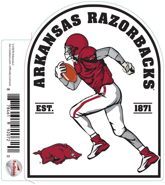 Fan Creations Decal Texas - NCAA 3inch Decal
