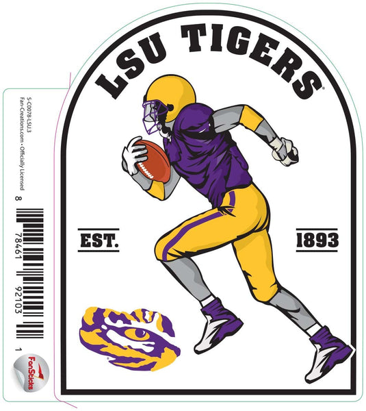 Fan Creations Decal Arizona State - NCAA 3inch Decal