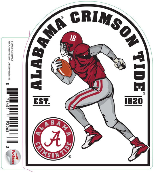 Fan Creations Decal Arizona-3- B - NCAA 3inch Decal