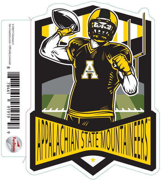 Fan Creations Decal Auburn - NCAA 3inch Decal