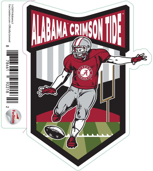 Fan Creations Decal Central Arkansas - NCAA 3inch Decal