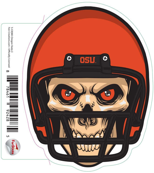 Fan Creations Decal Clemson - NCAA 3inch Decal