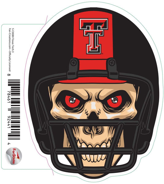 Fan Creations Decal Georgia - NCAA 3inch Decal