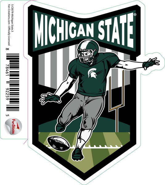 Fan Creations Decal Hampton - NCAA 3inch Decal