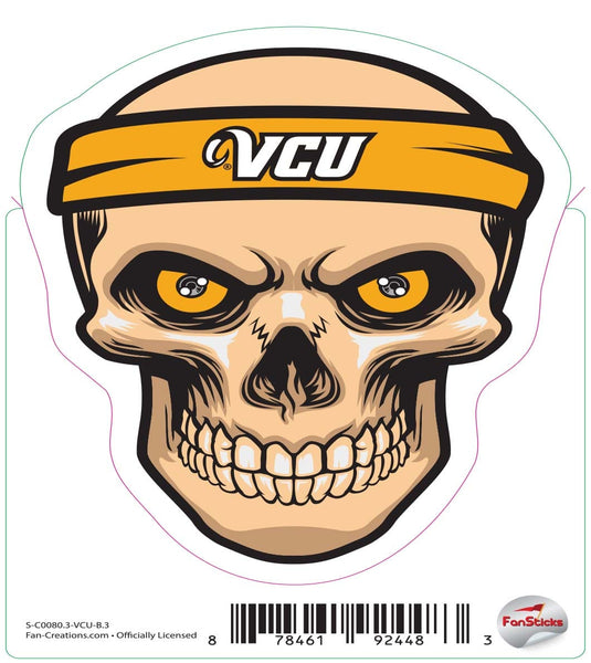 Fan Creations Decal Howard - NCAA 3inch Decal
