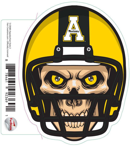 Fan Creations Decal Kansas - NCAA 3inch Decal